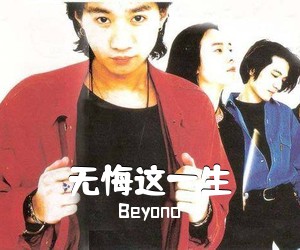 Beyond《无悔这一生吉他谱》(G调)