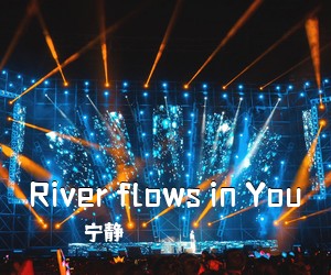宁静《River flows in You吉他谱》