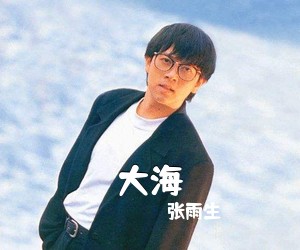 张雨生《大海吉他谱》(A调)