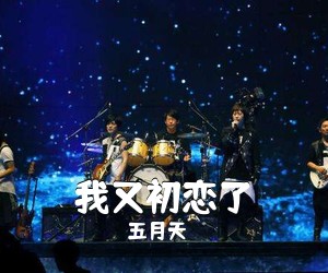 五月天《我又初恋了吉他谱》(D调)