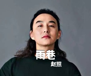 赵照《雨巷吉他谱》(C调)