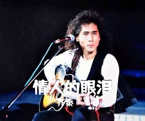 齐秦《情人的眼泪吉他谱》(D调)