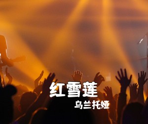 乌兰托娅《红雪莲吉他谱》(G调)