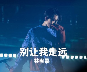 林宥嘉《别让我走远吉他谱》(G调)