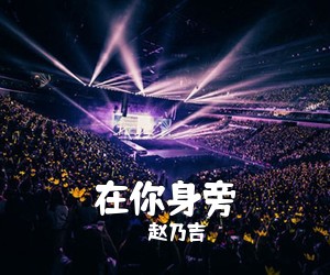 赵乃吉《在你身旁吉他谱》(G调)