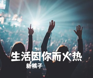 新裤子《生活因你而火热吉他谱》(E调)
