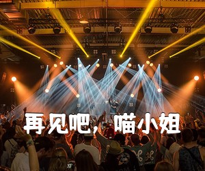 《再见吧，喵小姐吉他谱》(C调)