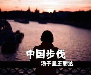 汤子星王丽达《中国步伐简谱》