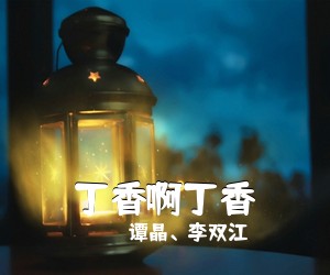 谭晶、李双江《丁香啊丁香简谱》