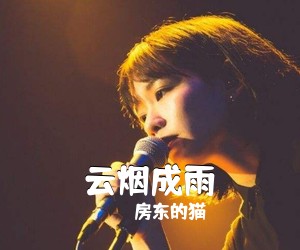 房东的猫《云烟成雨吉他谱》(D调)