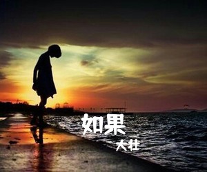 大壮《如果吉他谱》