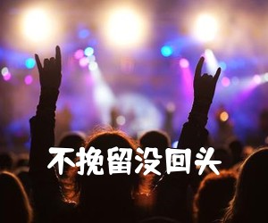《不挽留没回头吉他谱》(C调)