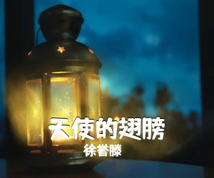 徐誉滕《天使的翅膀吉他谱》(G调)