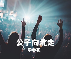 李春花《公子向北走吉他谱》(G调)
