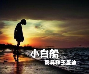 秦昊和王圣迪《小白船吉他谱》