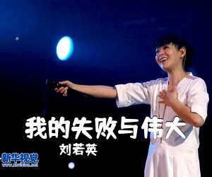 刘若英《我的失败与伟大吉他谱》