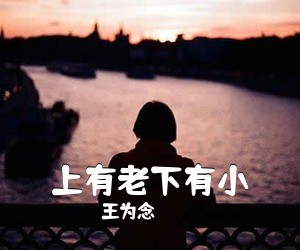 王为念《上有老下有小简谱》
