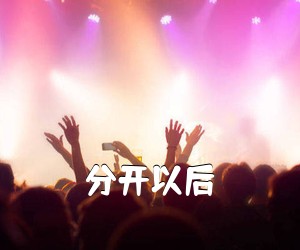 《分开以后吉他谱》