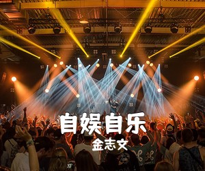 金志文《自娱自乐吉他谱》(C调)