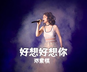 邓紫棋《好想好想你吉他谱》(G调)