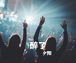夕阳《醉了吉他谱》(B调)