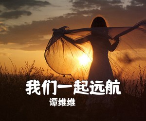 谭维维《我们一起远航吉他谱》(G调)