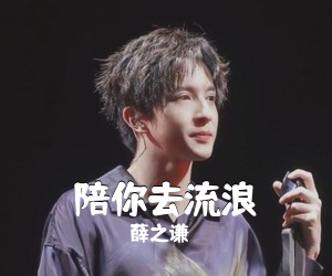 薛之谦《陪你去流浪吉他谱》(C调)
