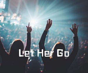 《Let Her Go吉他谱》