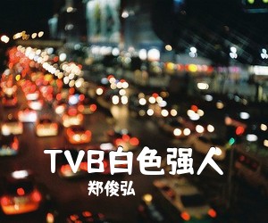 郑俊弘《TVB白色强人吉他谱》