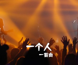 一首由《一个人吉他谱》(G调)