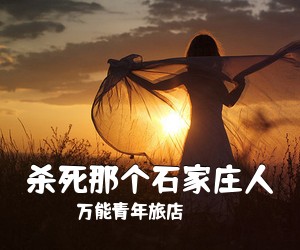万能青年旅店《杀死那个石家庄人吉他谱》(D调)