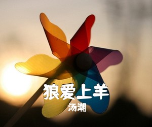 汤潮《狼爱上羊吉他谱》