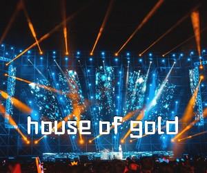《house of gold吉他谱》