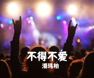 潘玮柏《不得不爱吉他谱》(G调)