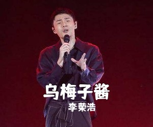 李荣浩《乌梅子酱吉他谱》(G调)