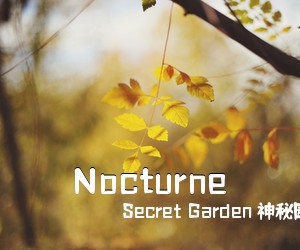 Secret Garden 神秘园《Nocturne简谱》