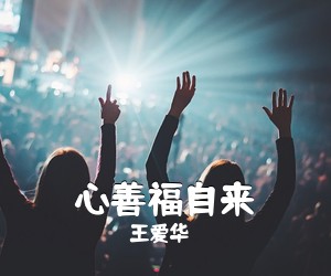 王爱华《心善福自来简谱》