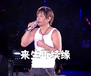 王杰《来生再续缘吉他谱》