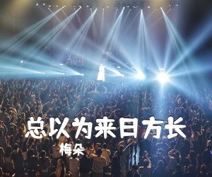 梅朵《总以为来日方长吉他谱》(C调)
