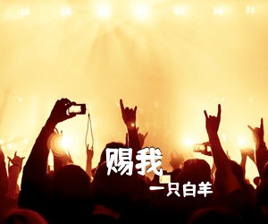 一只白羊《赐我吉他谱》(G调)