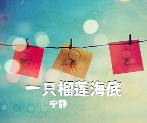 宁静《一只榴莲海底吉他谱》