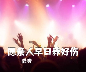 龚爽《愿亲人早日养好伤简谱》