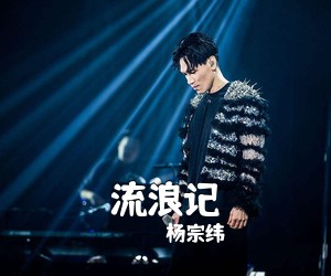 杨宗纬《流浪记吉他谱》(G调)
