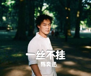 陈奕迅《一丝不挂吉他谱》(D调)