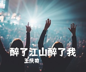 王庆爽《醉了江山醉了我简谱》