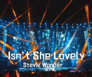 Stevie Wonder《Isn't She Lovely吉他谱》(C调)