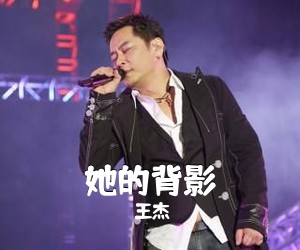 王杰《她的背影吉他谱》