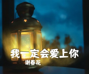 谢春花《我一定会爱上你吉他谱》