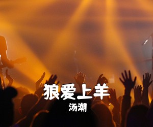 汤潮《狼爱上羊吉他谱》(G调)