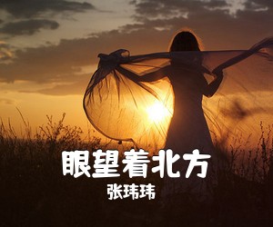 张玮玮《眼望着北方吉他谱》